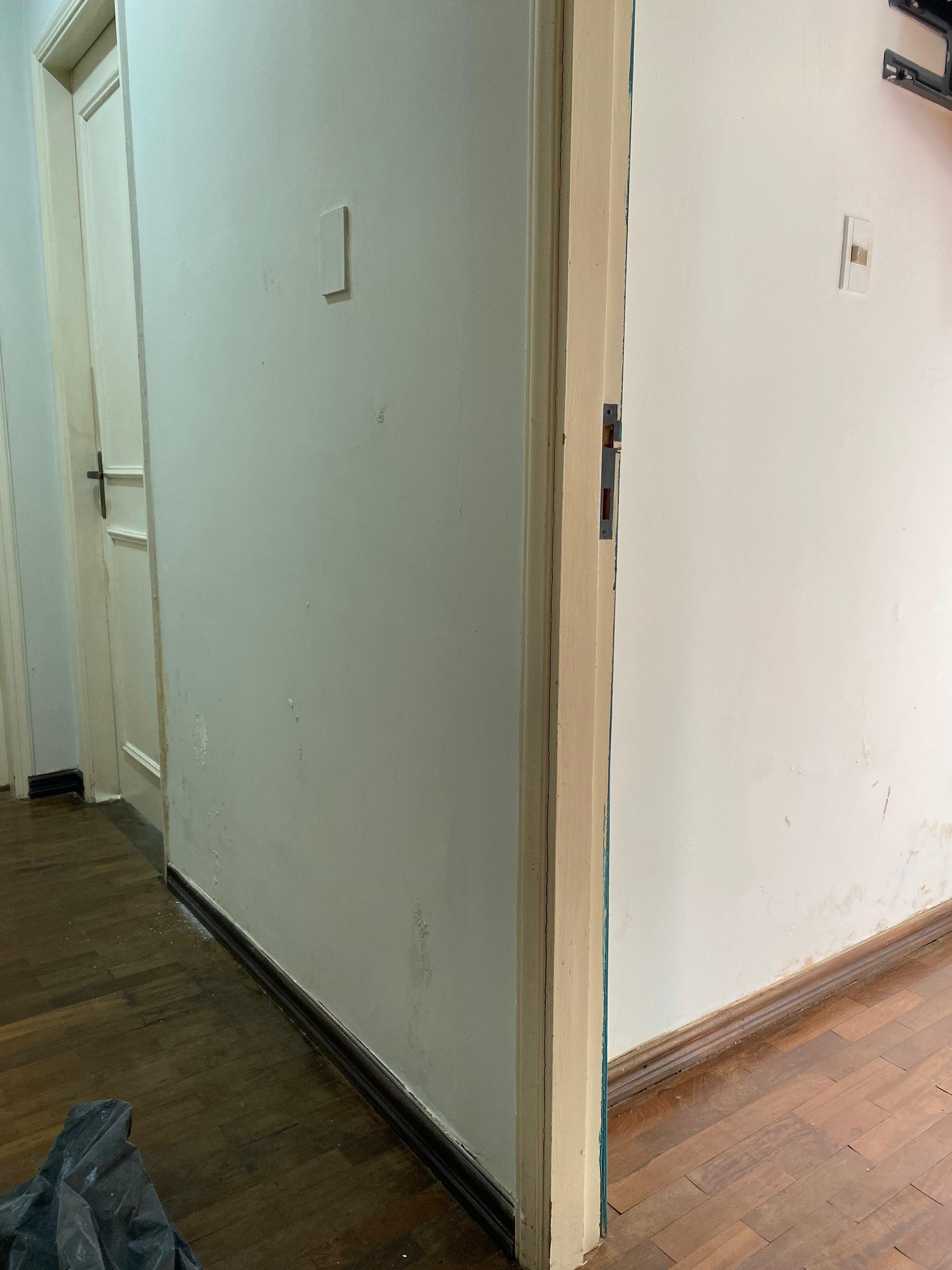 Antes - Pared Interior - Asunción