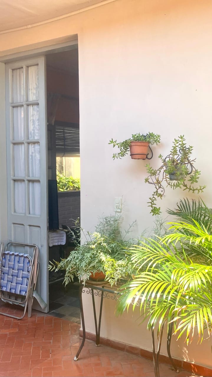 Antes - Roca Exterior - Jardin interno Asunción